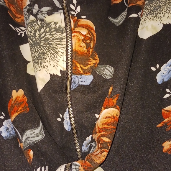 Floral jacket size L - Picture 8 of 8